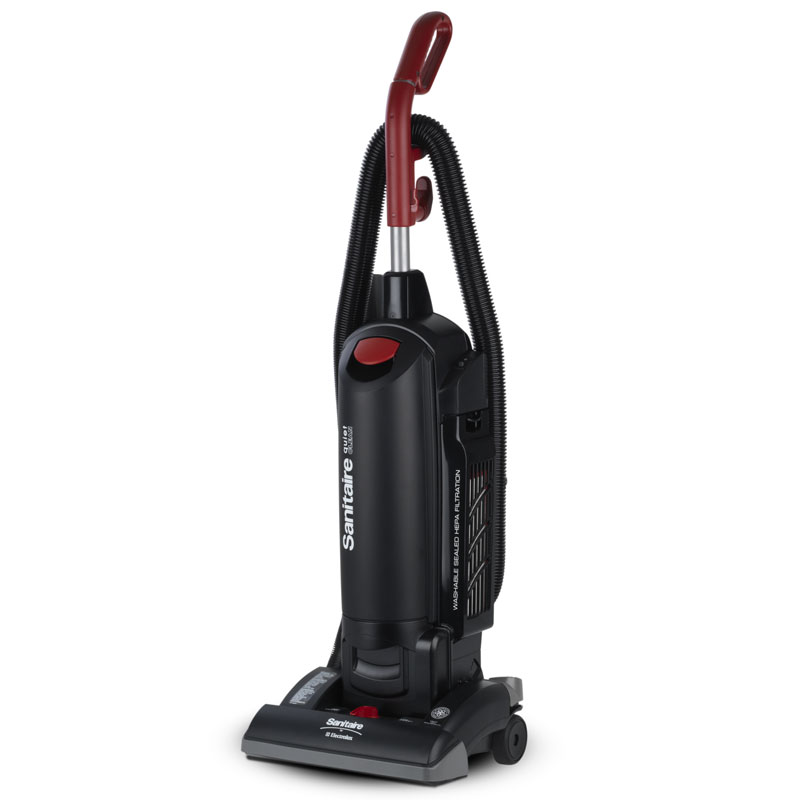 4.5 Quart QuietClean Bagged HEPA Upright Vacuum UnoClean