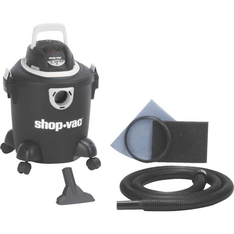 ShopVac Quiet Wet/Dry Vacuum UnoClean