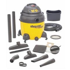 Shop Vac® Ultra Pro Wet/Dry Vacuum - 18 Gallon - 6.5 HP