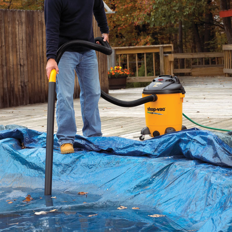 Ultra Pro Pump Wet/Dry Vacuum 14 Gallon 5.5 HP UnoClean