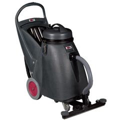 Viper [SN18WD] Shovelnose Wet/Dry Canister Vacuum w/ 24" Front Mounted Squeegee - 18 Gallon