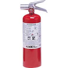 Badger Halotron 5 lbs Fire Extinguisher - Red PROPLUS5HM