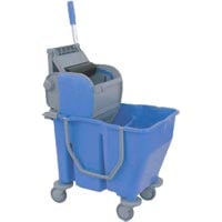MicroFiber Double Bucket with Roller Wringer MSMV30R