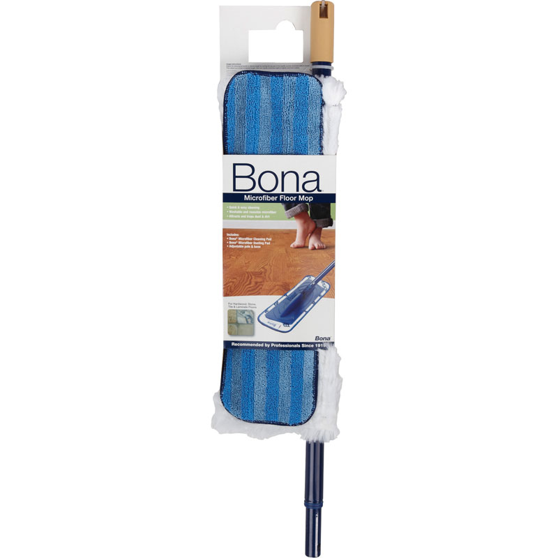 Bona Microfiber Telescoping Floor Mop UnoClean