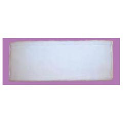 Microfiber Snow Velcro Mop - 18" SNOWVELCRO