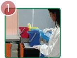 The MicroFiber Pre-Treated Cleaning Process - Step 1