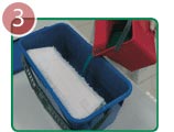 The MicroFiber Pre-Treated Cleaning Process - Step 3