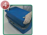 The MicroFiber Pre-Treated Cleaning Process - Step 4