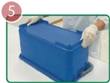 The MicroFiber Pre-Treated Cleaning Process - Step 5
