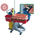 The MicroFiber Pre-Treated Cleaning Process - Step 6