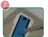 The MicroFiber Pre-Treated Cleaning Process - Step 7