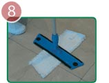 The MicroFiber Pre-Treated Cleaning Process - Step 8