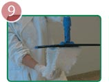 The MicroFiber Pre-Treated Cleaning Process - Step 9