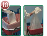 The MicroFiber Pre-Treated Cleaning Process - Step 10