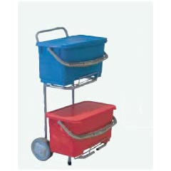 MicroFiber Pre-Treated Dolly with Buckets ACE114