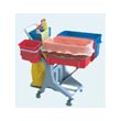 MicroFiber Pre-Treated Trolley Sealed Bucket System SPACEPT2