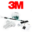 3M™ Easy Scrub Express Microfiber Flat Mop System, Starter Kit, Floor Mop Tool & Scrub Flat Mop Pads