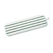 3M™ Easy Scrub Microfiber Wet/Damp Scrubbing Flat Mop - White - (10) 18" Mop Pads MCO59250