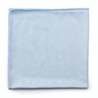 Rubbermaid [Q630] HYGEN™ Microfiber Glass & Mirror Cloth - Blue - (12) 16" x 16" Cloths RCPQ630BLU
