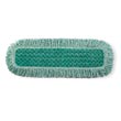 Rubbermaid [Q426] HYGEN™ Microfiber Dust Mop w/ Fringe - (6) 24" Pads RCPQ426