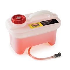 Rubbermaid [Q966] HYGEN™ Pulse™ Microfiber Solution Dispenser Caddy - 2 Gallons