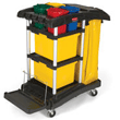 Rubbermaid HYGEN™ Microfiber Cleaning Carts, Janitor Carts & Cleaning Stations