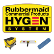 Rubbermaid HYGEN™ Microfiber Cleaning Systems, Wet & Damp Mopping, Dry Dust Mopping, Surface Cleaning, Mop Buckets & Cleaning Carts