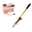 Rubbermaid Pulse™ Microfiber Mopping System, Floor Cleaning Kit, Solution Dispensing Mops & Dispensers
