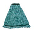 Rubbermaid [A812-06] Web Foot® Microfiber String Wet Mop - (6) 1" Medium Mops
