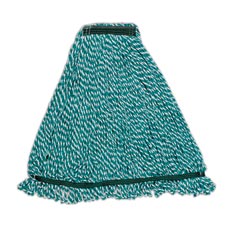 Rubbermaid [A852-06] Web Foot® Microfiber String Wet Mop - (6) 5" Medium Mops