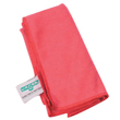 Unger [MF40R] SmartColor Heavy-Duty Microfiber MicroWipes 4000 - Red - 10 Towels