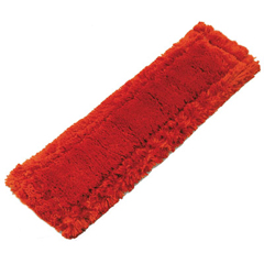 Unger [MM40R] SmartColor Microfiber Heavy-Duty Mop Head - 16" Wide - 15mm Pile