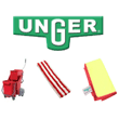 Unger Microfiber Cleaning Systems, Wet & Damp Mopping, Dry Dust Mopping, Surface Cleaning, Mop Buckets & Cleaning Carts