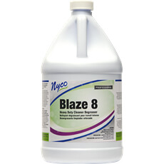 (4) Blaze 8 Heavy Duty Cleaner Degreaser NL220-G4