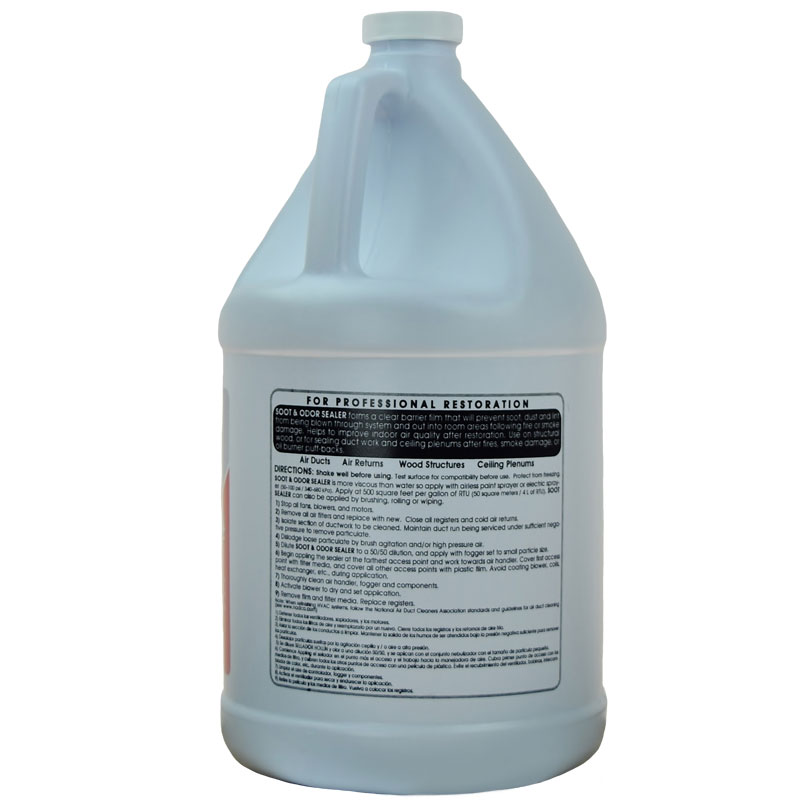 Nilodor Fire/Smoke Restoration Soot Sealer (4) 1 Gallon UnoClean