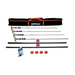 ZipWall® [4PL] 4-Pack Plus Dust Barrier Temporary Wall System