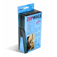 ZipWall® [AZ2] Dust Wall Barrier Standard Zipper - 2 Pack