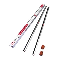 ZipWall FR2 Dust Barrier Foam Rail Cross Bars &amp; T-Clips 2 Pack