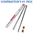 ZipWall® [FR2] 2-Pack Dust Barrier Foam Rail Cross Bars & T-Clips ZIP-FR2