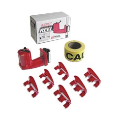 ZipWall® [RLPK] Caution Tape Reel™ Pack