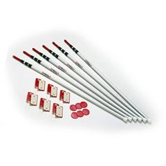 ZipWall® [SLP6] SLP 6-Pack Dust Barrier Temporary Wall System