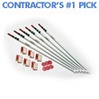 ZipWall® [SLP6] SLP 6-Pack Dust Barrier Temporary Wall System