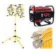 Lights, Generators, Extension Cords, etc.