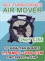 Ace Turbo Dryer Air Mover
