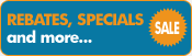 Monthly Bargains & Specials - Cleaning Equipment, Janitorial Supplies & Maintenance Products