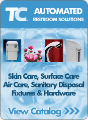 Touchless, Automatic, Hands Free Commercial Restroom, Bathroom & Washroom Products