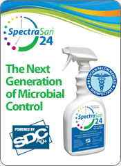 SpectraSan 24™ Disinfectant, Fungicide & Virucide