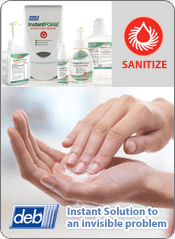 deb SBS InstantFOAM Hand Sanitizing & Foaming Sanitizer Disinfecting Program