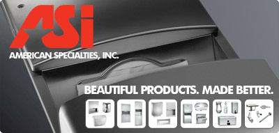 ASI - American Specialties - Commercial Washroom Accessories