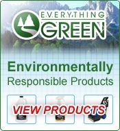Everything GREEN - Cleaning Chemicals, Janitorial Supplies & Equipment